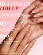 LONDONTOWN Kur Luxe Length Nail Gloss подсилващ лак за салби и увредени нокти 12 мл.