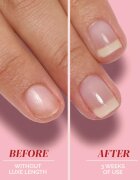 LONDONTOWN Kur Luxe Length Nail Gloss подсилващ лак за салби и увредени нокти 12 мл.
