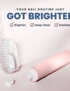 LONDONTOWN Kur Mani Bright пилинг за нокти с четка 45 мл.