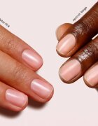 LONDONTOWN Kur Tinted Fortifying Ridge Filler изглаждаща основа-лак за нокти за сухи и крехки нокти цвят Apricot Beige 12 мл.