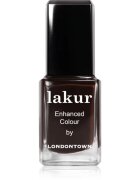 LONDONTOWN Lakur дълготраен лак за нокти цвят Midnight Mocha 12 мл.