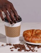 LONDONTOWN Lakur дълготраен лак за нокти цвят Midnight Mocha 12 мл.