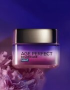 L’Oréal Paris Age Perfect Golden Age нощен крем против бръчки за зряла кожа 60+ 50 мл.