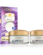 L’Oréal Paris Age Specialist 55+ дневен и нощен крем против бръчки