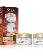 L’Oréal Paris Age Specialist 65+ дневен и нощен крем против бръчки