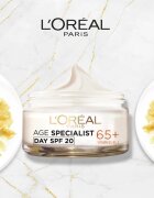 L’Oréal Paris Age Specialist 65+ дневен и нощен крем против бръчки