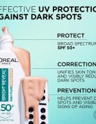 L’Oréal Paris Bright Reveal озаряващ тониращ флуид Против тъмни петна SPF 50+ Light 50 мл.