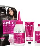 L’Oréal Paris Casting Creme Gloss боя за коса цвят 200 Ebony Black 1 бр.