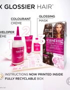L’Oréal Paris Casting Creme Gloss боя за коса цвят 634 Miel Marron 1 бр.