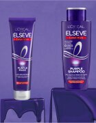 L’Oréal Paris Elseve Color-Vive Purple подхранваща маска за блонд коса и коса с кичури 150 мл.