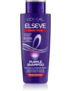 L’Oréal Paris Elseve Color-Vive Purple шампоан неутрализиращ жълтите нюанси 200 мл.