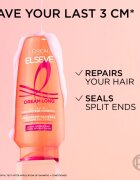 L’Oréal Paris Elseve Dream Long балсам за коса за по-лесно разресване на косата 300 мл.