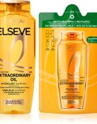 L’Oréal Paris Elseve Extraordinary Oil подхранващ шампоан за суха коса 2 бр.