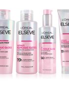 L’Oréal Paris Elseve Glycolic Gloss комплект За коса