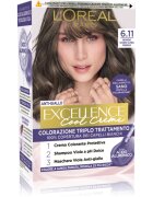 L’Oréal Paris Excellence Cool Creme боя за коса цвят 6.11 Biondo Ultra Scuro Fredo 1 бр.