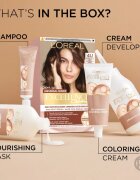 L’Oréal Paris Excellence Universal Nudes перманентната боя за коса цвят 5UR Universal Red 1 бр.
