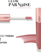L’Oréal Paris Glow Paradise Balm in Gloss блясък за устни с хиалуронова киселина цвят 412 I Heighten 7 мл.