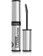 L’Oréal Paris Infaillible 24h Brow Lamination прозрачен фиксиращ гел за вежди цвят Transparent 6 мл.