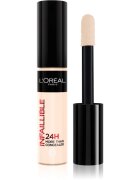 L’Oréal Paris Infaillible 24h More Than Concealer покриващ коректор с матиращ ефект цвят 324 Oatmeal / Cool Rose 11 мл.