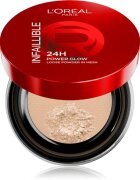 L’Oréal Paris Infaillible 24H Power Glow озаряваща насипна пудра цвят Universal 10 гр.