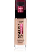 L’Oréal Paris Infaillible 32H Fresh Wear дълготраен течен фон дьо тен цвят 130 Cool Rosé 30 мл.