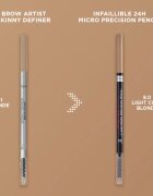 L’Oréal Paris Infaillible Brows молив за вежди цвят 8.0 Light Cool Blonde 12 гр.