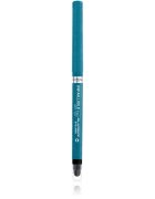 L’Oréal Paris Infaillible Grip 36h Gel Automatic Liner молив-гел за очи с апликатор цвят 07 Turquoise Faux Fur 0.4 гр.