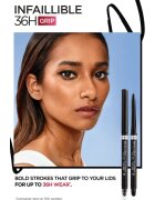 L’Oréal Paris Infaillible Grip 36h Gel Automatic Liner водоустойчив гел-молив за очи Green 5 гр.