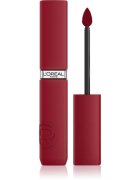 L’Oréal Paris Infaillible Matte Resistance матиращо хидратиращо червило цвят 420 Le Rouge Paris 5 мл.