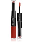 L’Oréal Paris Infallible 24H дълготрайно червило и гланц за устни 2 в 1 цвят 501 Timeless Red 57 гр.