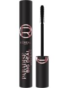 L’Oréal Paris Lash Paradise Big Deal спирала за обем и удължаване на мигли цвят Latex Black 9.9 мл.