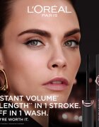 L’Oréal Paris Lash Paradise Big Deal спирала за обем и удължаване на мигли цвят Latex Black 9.9 мл.