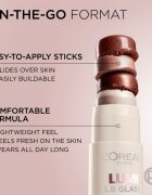 L’Oréal Paris Lumi Glass кремообразен озарител в стик цвят 620 Pink Ballet 5 гр.