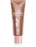 L’Oréal Paris Lumi Glotion кремообразен озарител с хидратиращ ефект цвят 904 Deep Glow 40 мл.