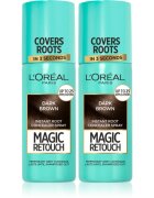 L’Oréal Paris Magic Retouch комплект цвят Dark Brown