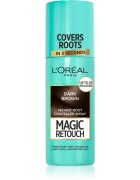 L’Oréal Paris Magic Retouch спрей за мигновено прикриване на израснала коса цвят Dark Brown 75 мл.