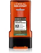 L’Oréal Paris Men Expert Barber Club душ-гел за мъже за коса брада и тяло 300 мл.
