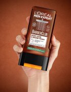 L’Oréal Paris Men Expert Barber Club душ-гел за мъже за коса брада и тяло 300 мл.