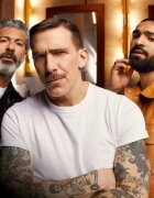 L’Oréal Paris Men Expert Barber Club душ-гел за мъже за коса брада и тяло 300 мл.