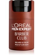 L’Oréal Paris Men Expert Barber Club хидратиращ крем за зоната на лицето и брадата за мъже 50 мл.