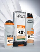L’Oréal Paris Men Expert Hydra Energetic антиперспирант-спрей против миризма и изпотяване 150 мл.