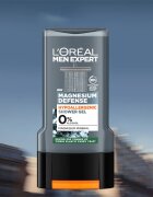 L’Oréal Paris Men Expert Magnesium Defence хипоалергенен душ-гел за мъже 300 мл.
