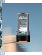 L’Oréal Paris Men Expert Magnesium Defence хипоалергенен душ-гел за мъже 300 мл.