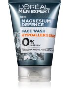 L’Oréal Paris Men Expert Magnesium Defence измиващ гел за лице за мъже 100 мл.
