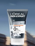 L’Oréal Paris Men Expert Magnesium Defence измиващ гел за лице за мъже 100 мл.