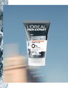 L’Oréal Paris Men Expert Magnesium Defence измиващ гел за лице за мъже 100 мл.