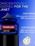 L’Oréal Paris Men Expert Power Age хидратиращ нощен крем попълващ бръчките 50 мл.