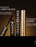 L’Oréal Paris Panorama спирала придаваща обем цвят All Night Black 10.5 мл.