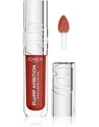 L’Oréal Paris Plump Ambition блясък за устни за по-голям обем с хиалуронова киселина цвят 485 Wine o'clock 5 мл.