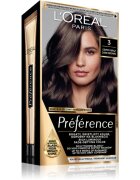 L’Oréal Paris Préférence боя за коса цвят 3 Brasilia 1 бр.